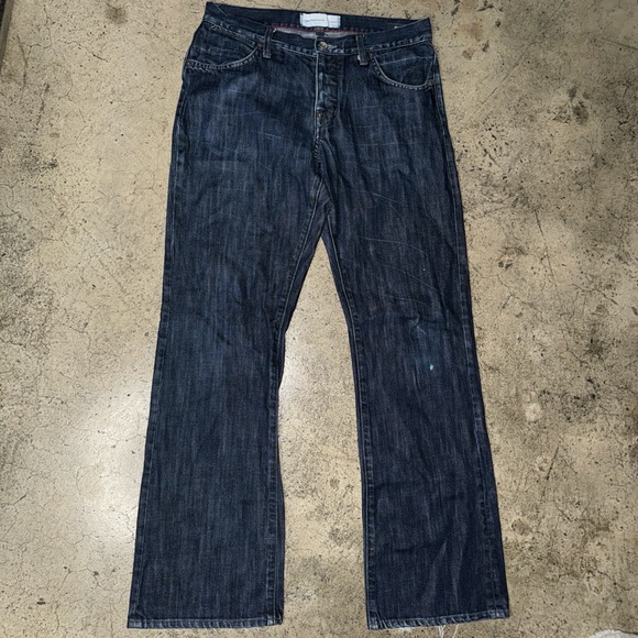 Paper denim and cloth vintage Alec jeans dark wash size 31 - Picture 2 of 8